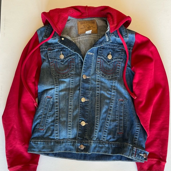 True Religion World Tour Trucker Jacket - Picture 7 of 9